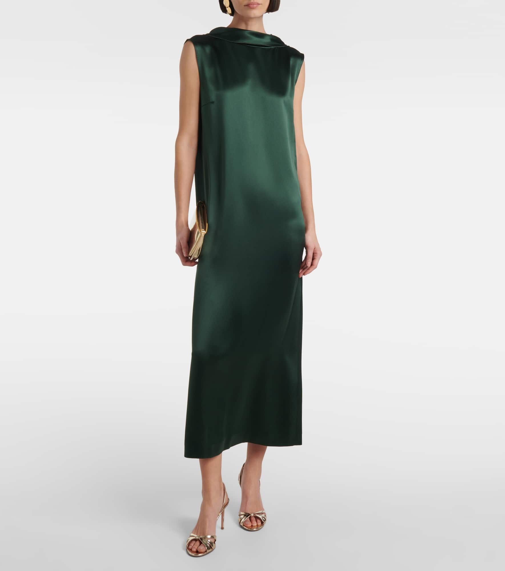 Sethie silk gown - 2