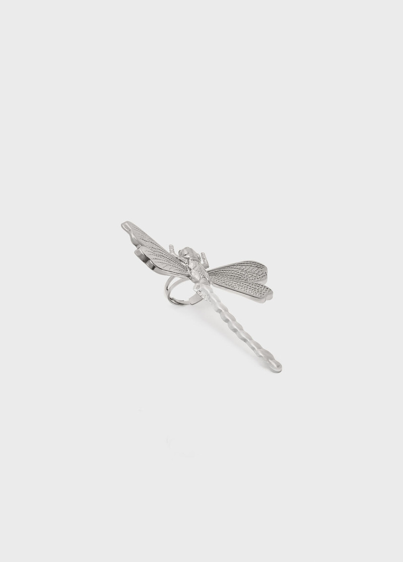 METAL RING WITH DRAGONFLY 3