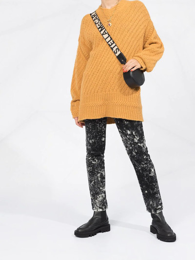 Stella McCartney oversized V-neck jumper outlook