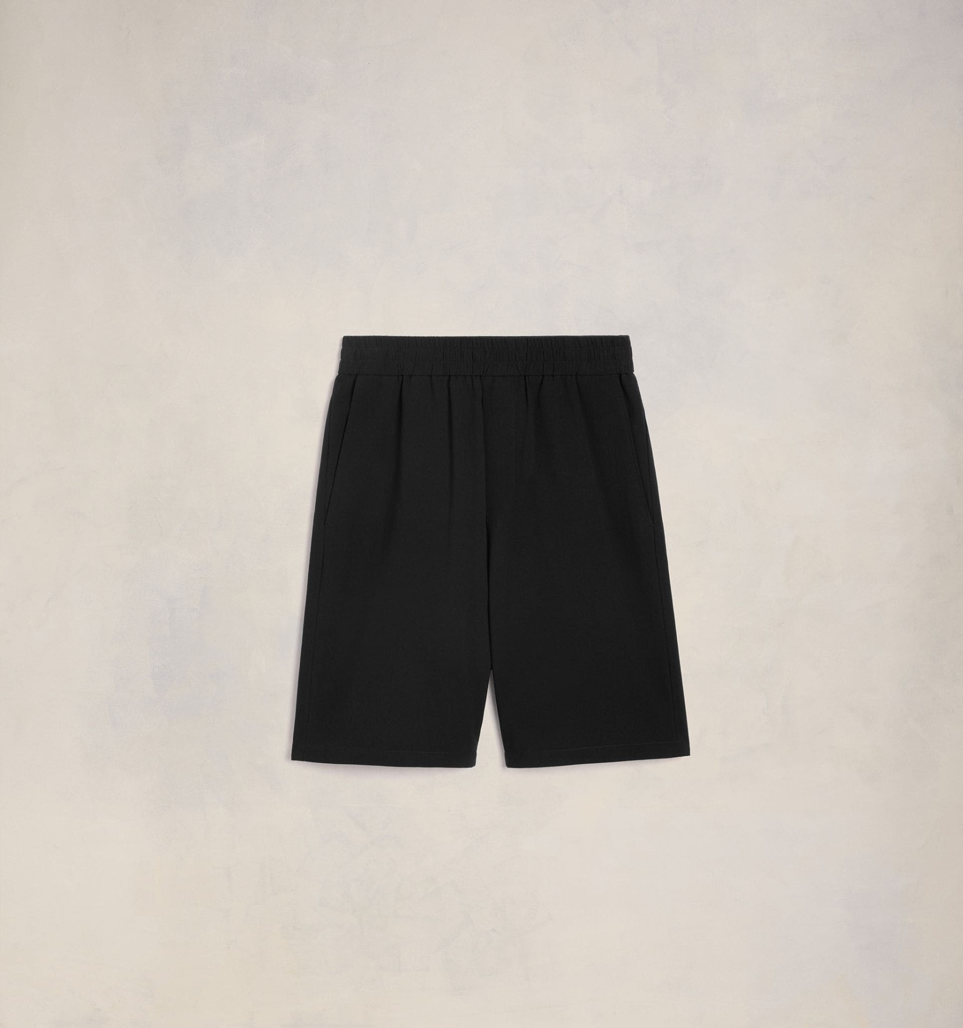 Elasticated Waist Bermuda Shorts - 1