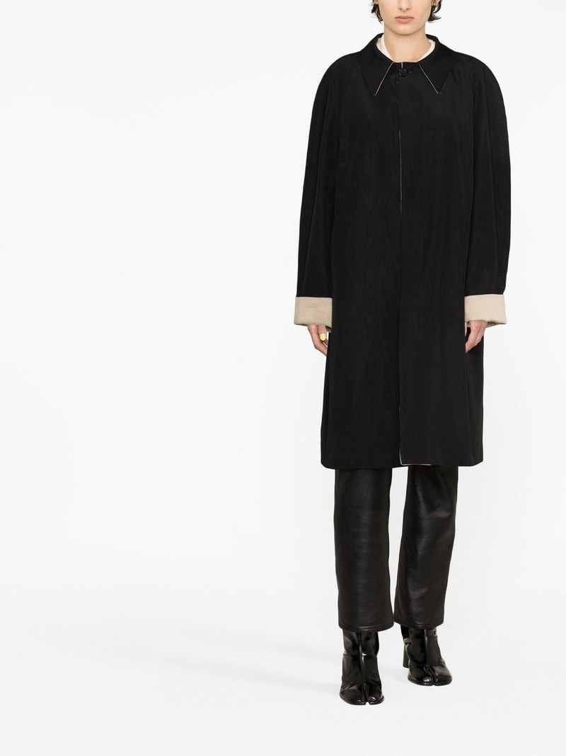 Maison Margiela reversible linen coat outlook