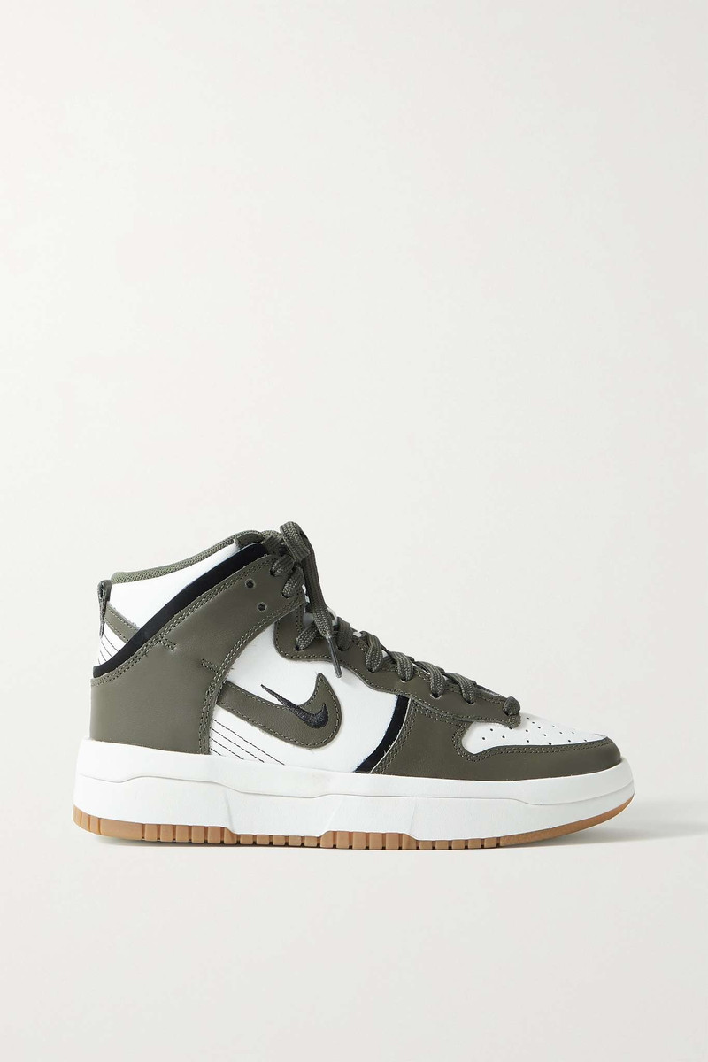 Dunk Hi Rebel leather high-top sneakers - 1