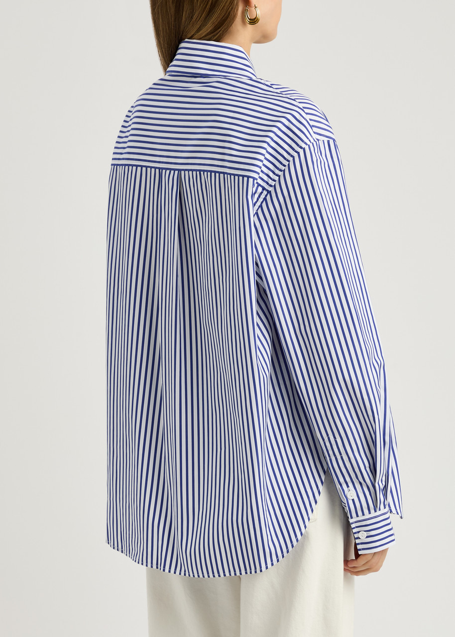 Matteau Striped Cotton Shirt - 3