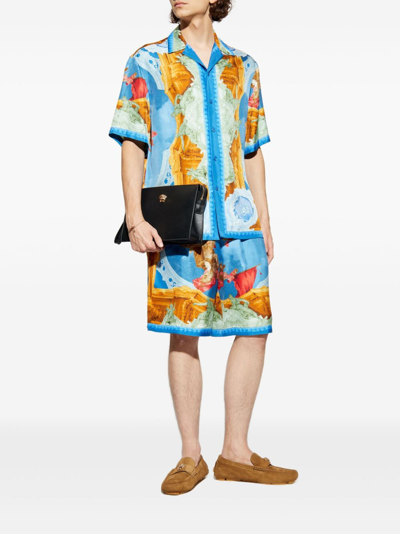 Gallery silk shorts 1