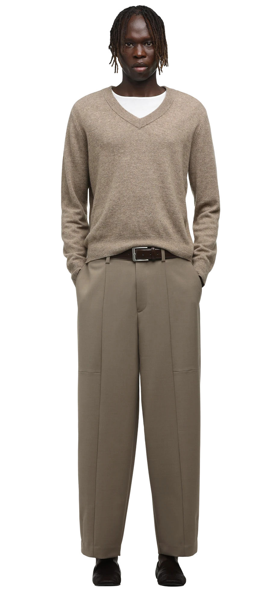 CARROT TROUSER CAMEL - 4