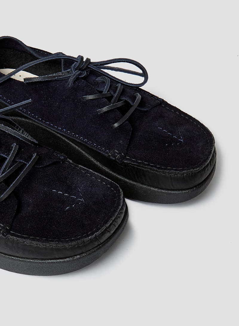 Nigel Cabourn Yogi x Nigel Cabourn Finn II in Navy/ Black outlook