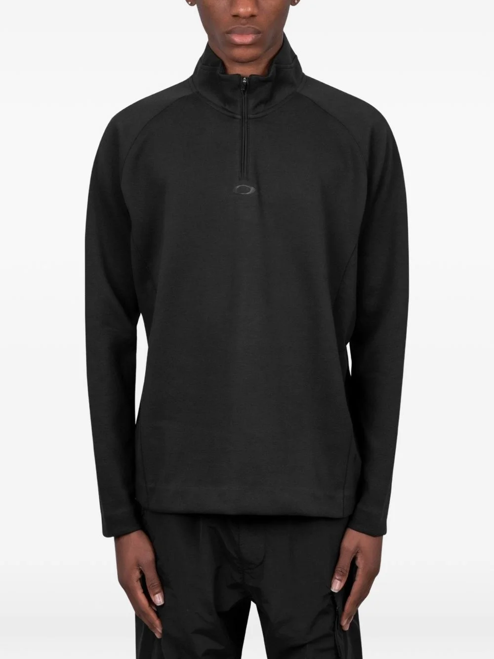 quarter-zip sweatshirt - 1