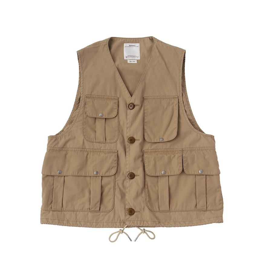 MINTO HUNTING VEST BEIGE - 1