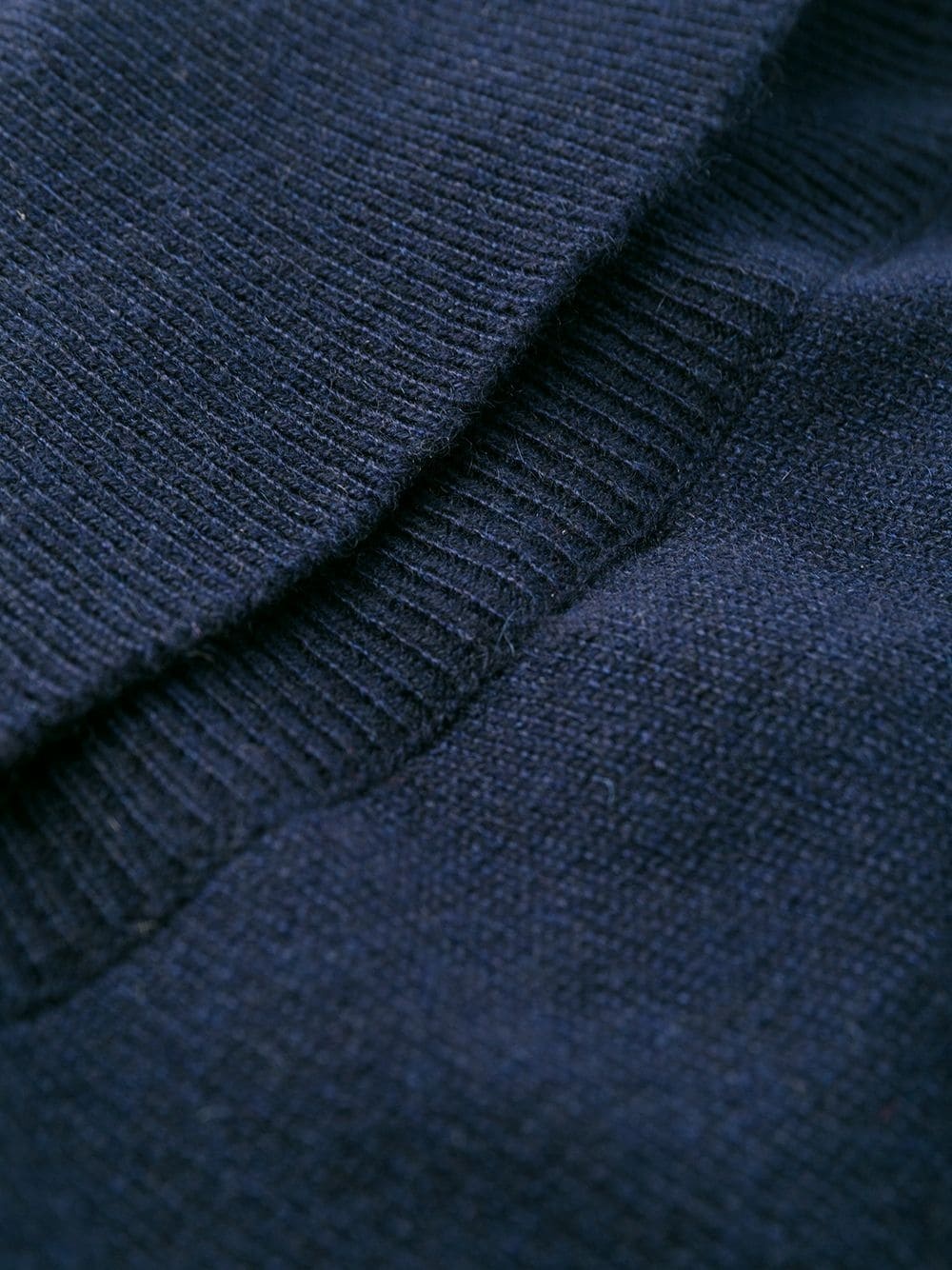 rollneck cashmere sweater - 6