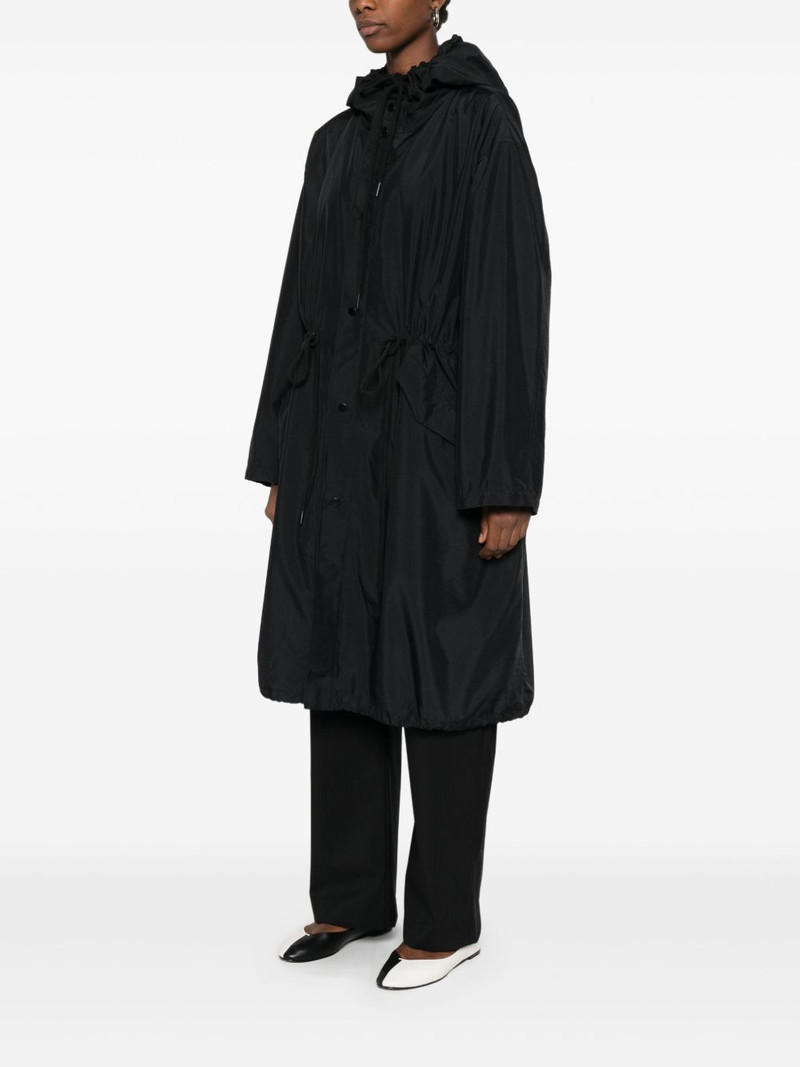 hooded drawstring coat 3