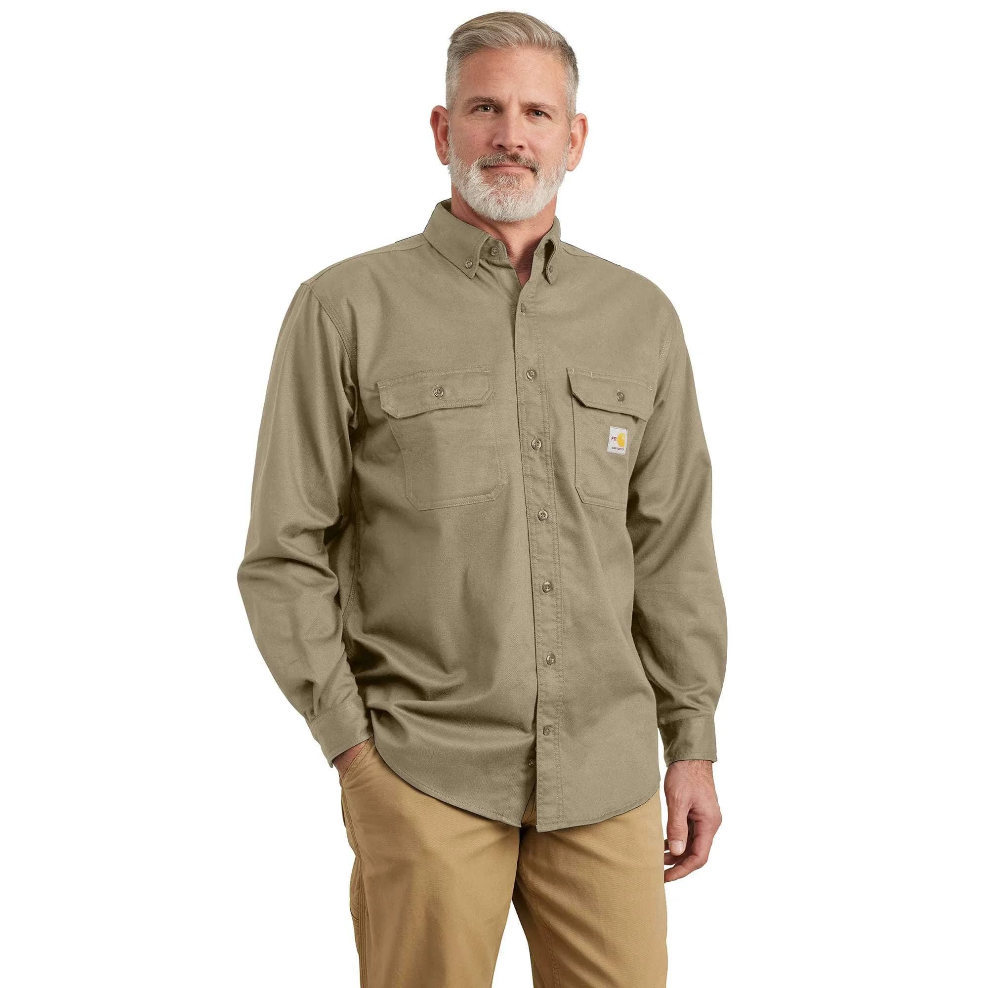 FR Twill LS Shirt - 1