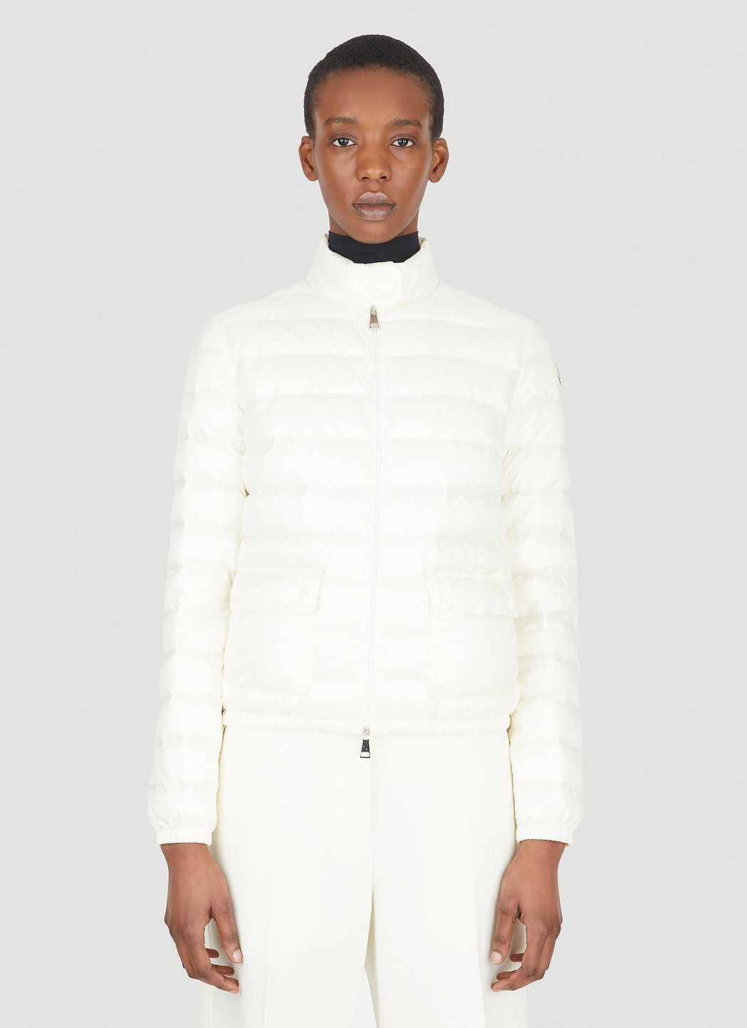 Moncler Women Lans Short Down Jacket - 1