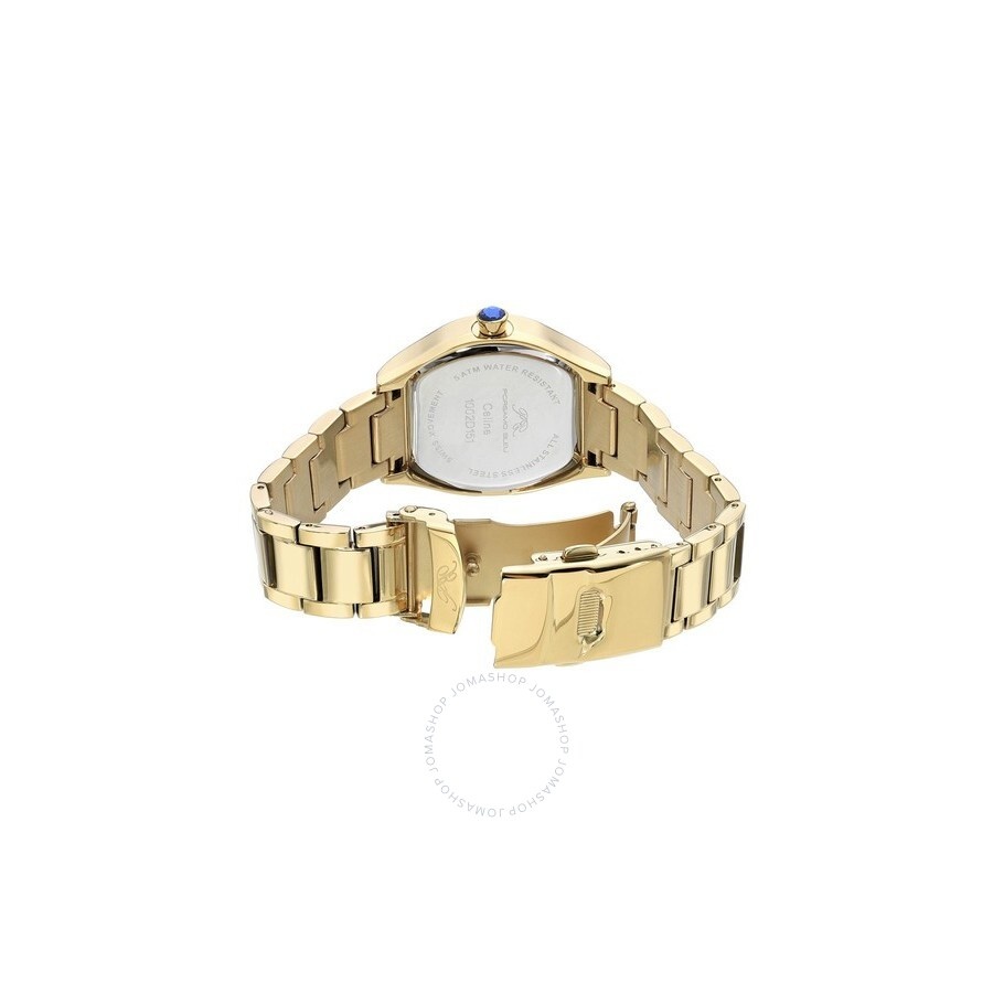 Porsamo Bleu - Porsamo Bleu Celine Quartz Silver Dial Ladies Watch 1002DCES - 3