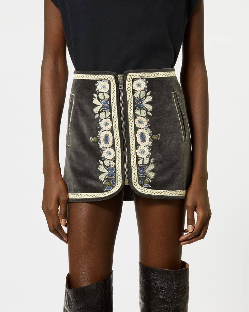 BLANCA COTTON SKIRT - 3