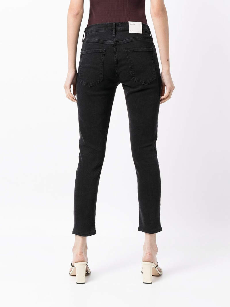 mid-rise skinny jeans 4