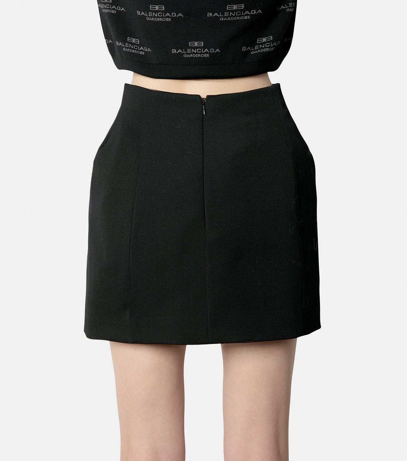 Hourglass Mini Skirt - 3