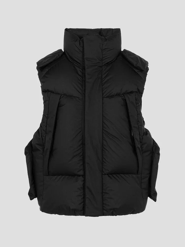 Monster Down Vest Jumper - 1
