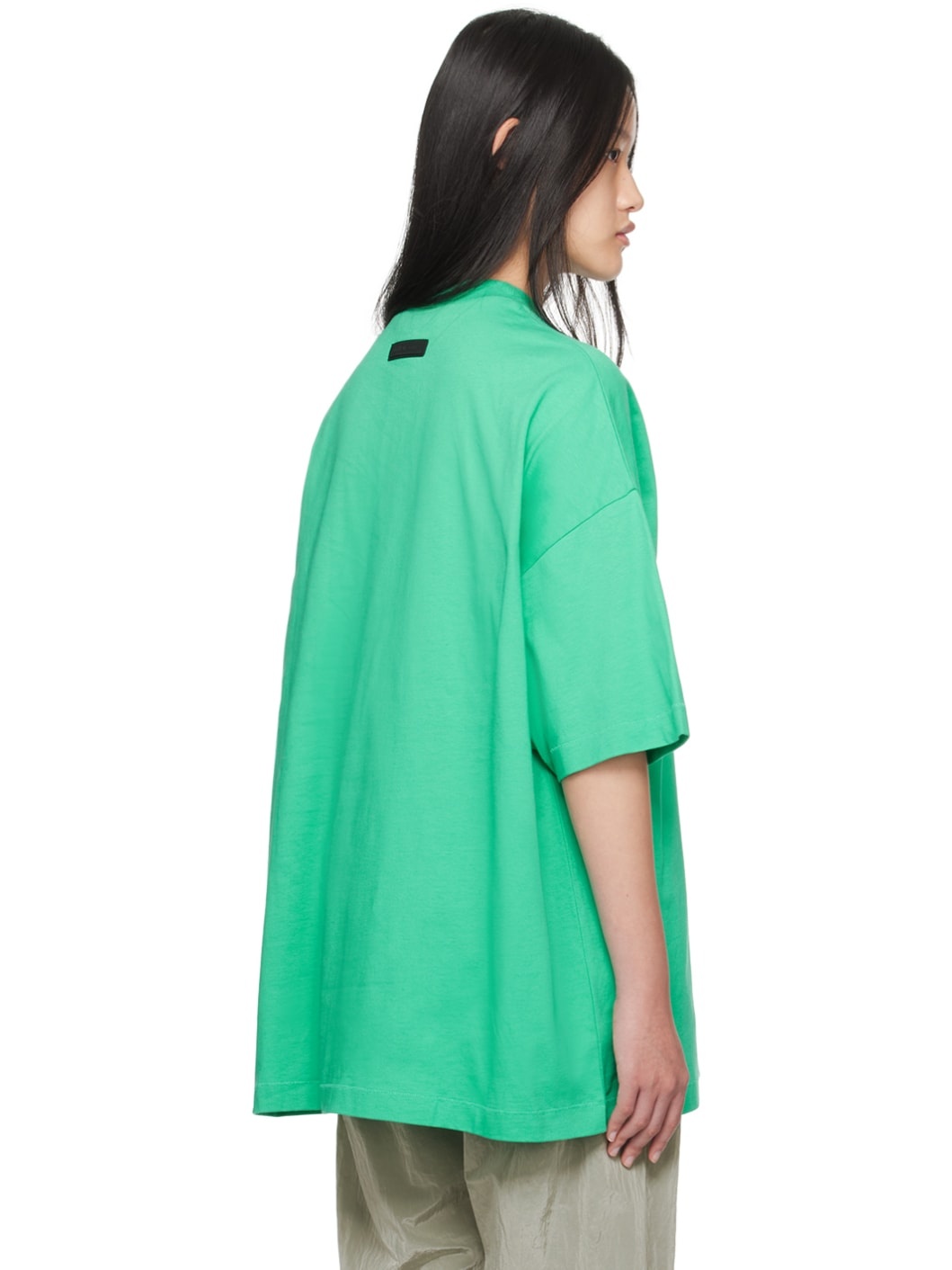 Green Crewneck T-Shirt - 3