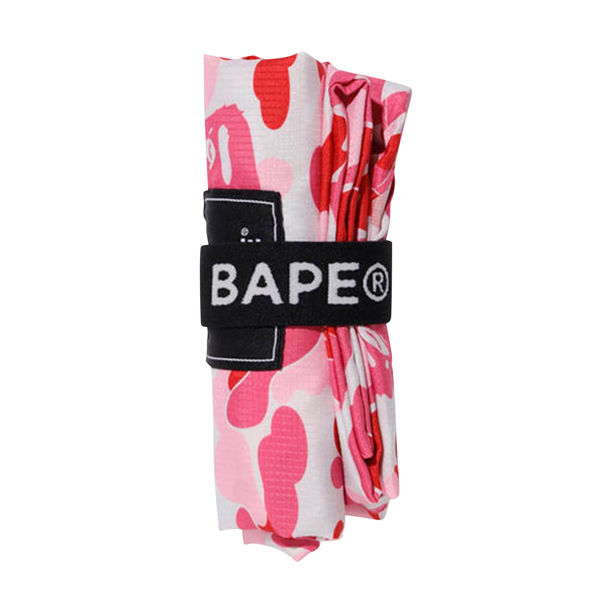 BAPE ABC Camo M Shopping Bag 'Pink' - 2