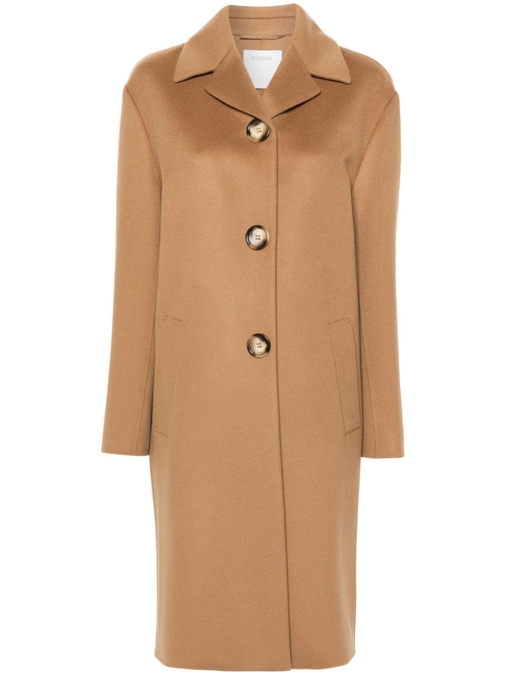 Fiuggi wool coat - 1