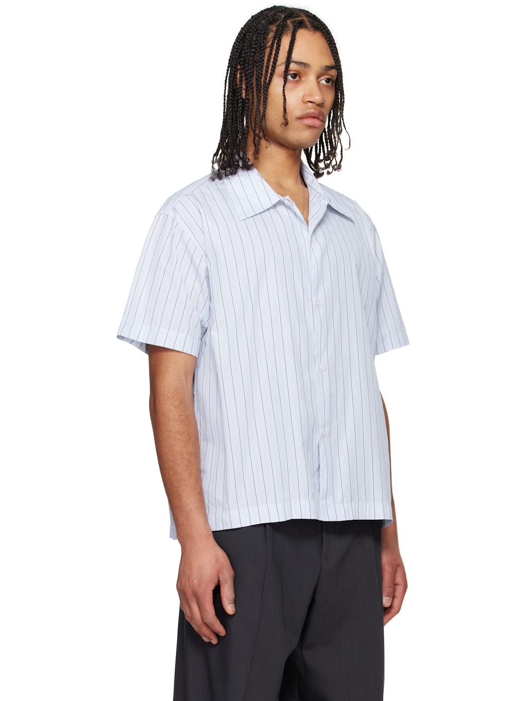Blue Holiday Shirt - 2