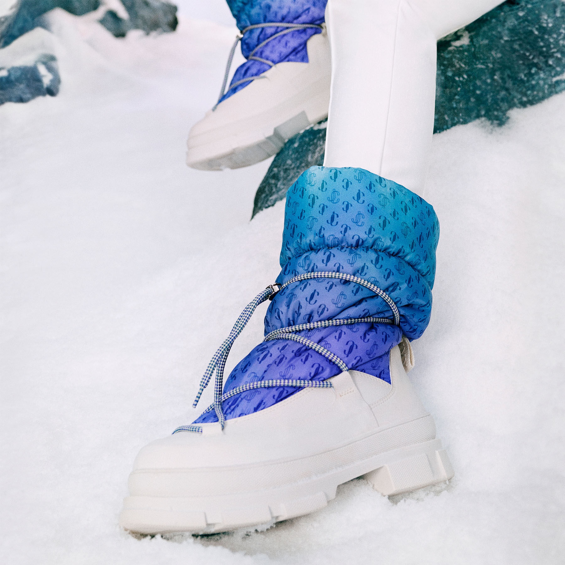 Yeda Boot
Multi Dégradé Nylon Snow Boots - 7