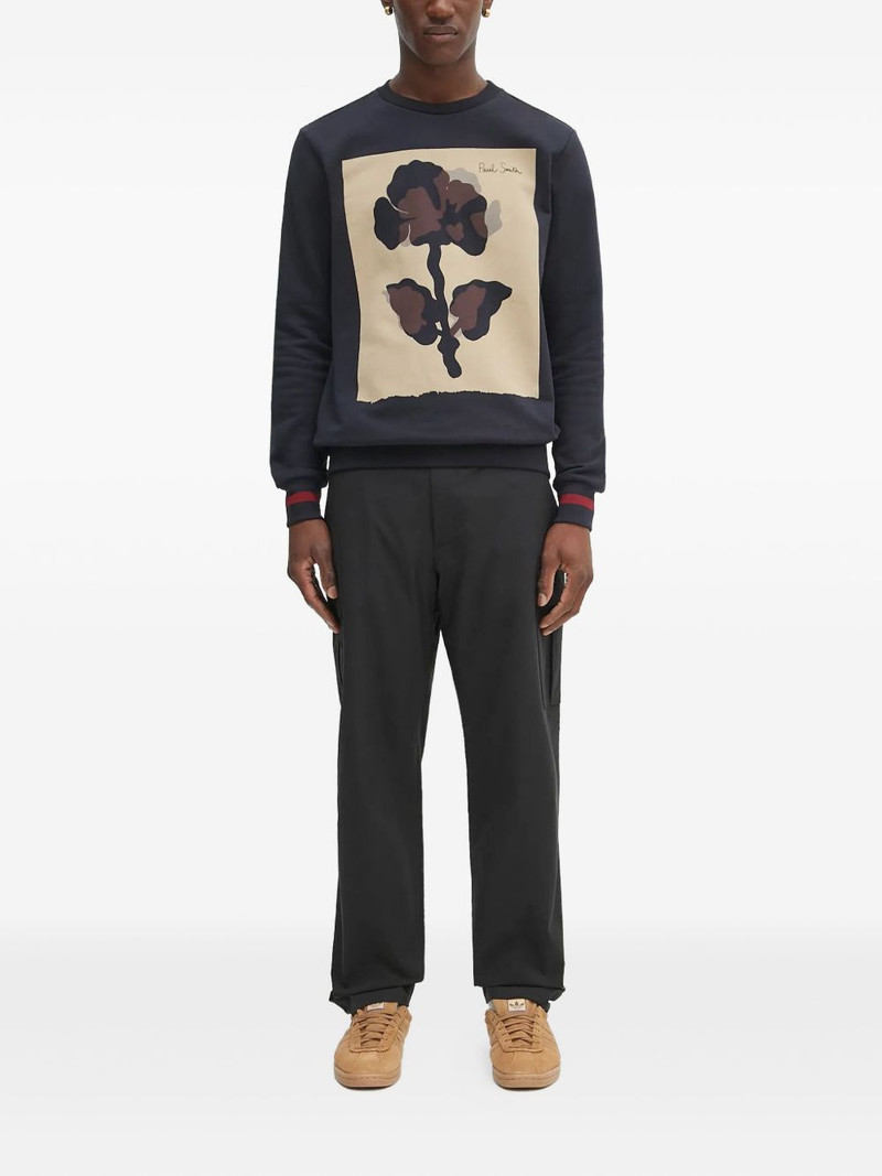Paul Smith button-fastening straight-leg trousers outlook