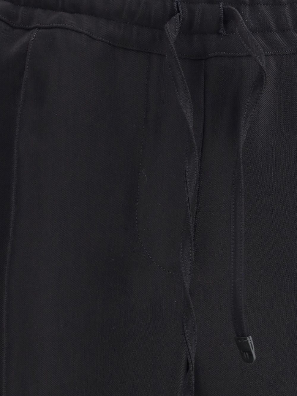 drawstring-waist trousers - 3