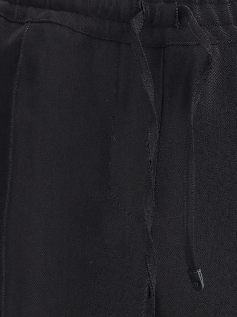 drawstring-waist trousers 3
