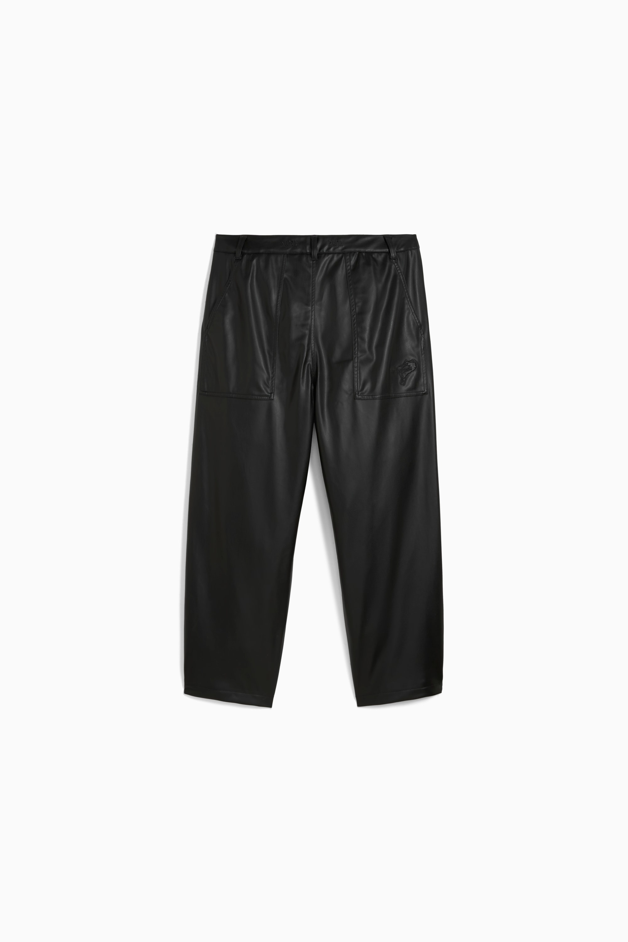 Super PUMA Pleather Pants - 2