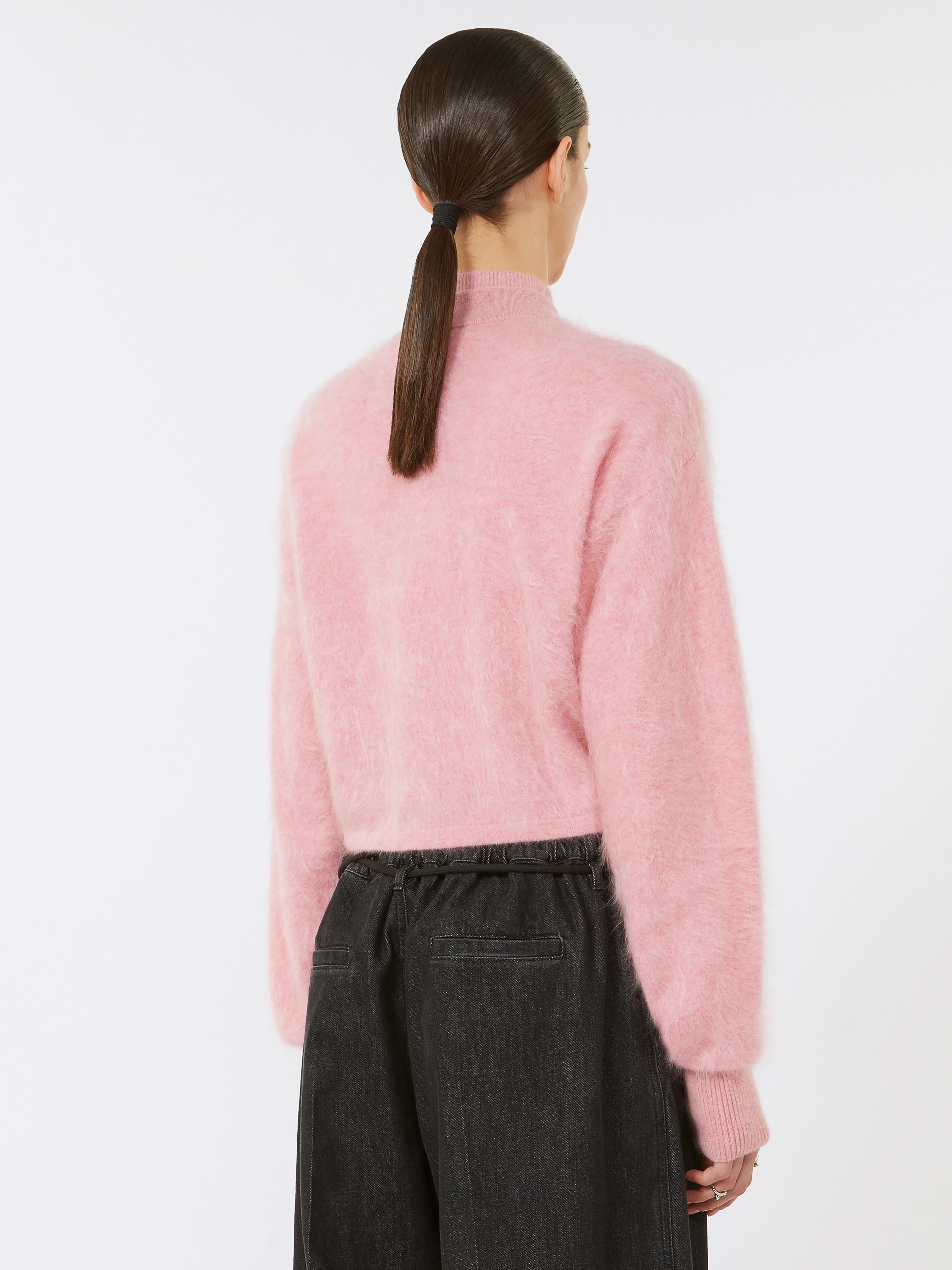 ERCOLE Boxy-fit cashmere bomber jacket - 4