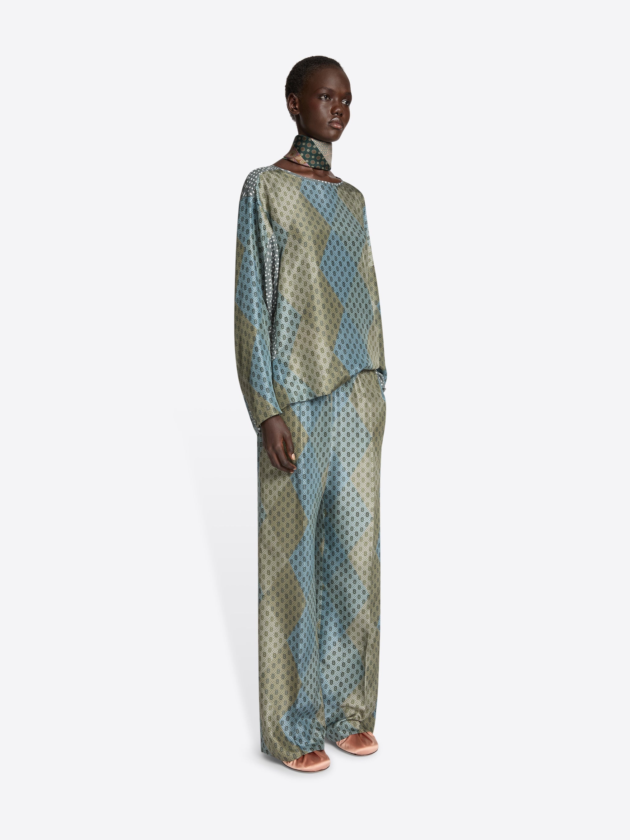 ELASTICATED PANTS - 3