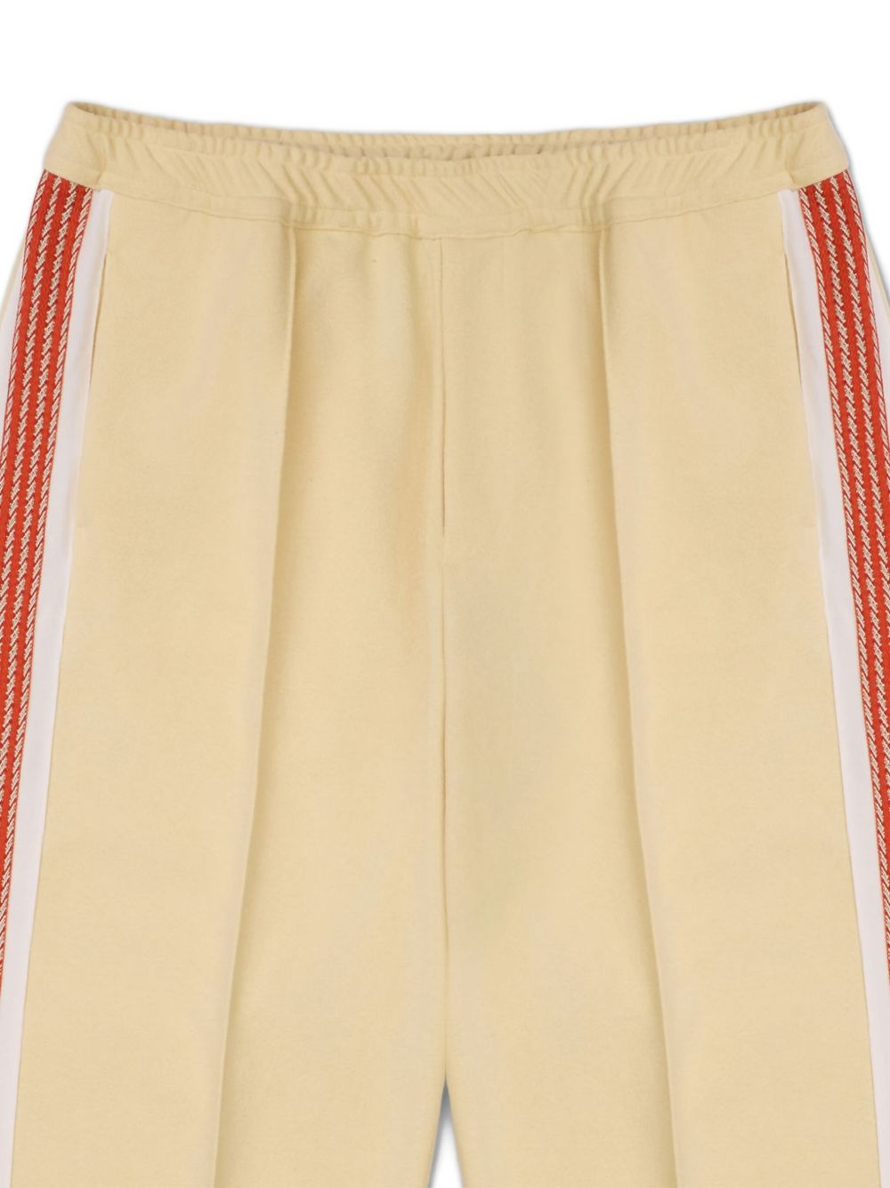 stripe-detail trousers - 4
