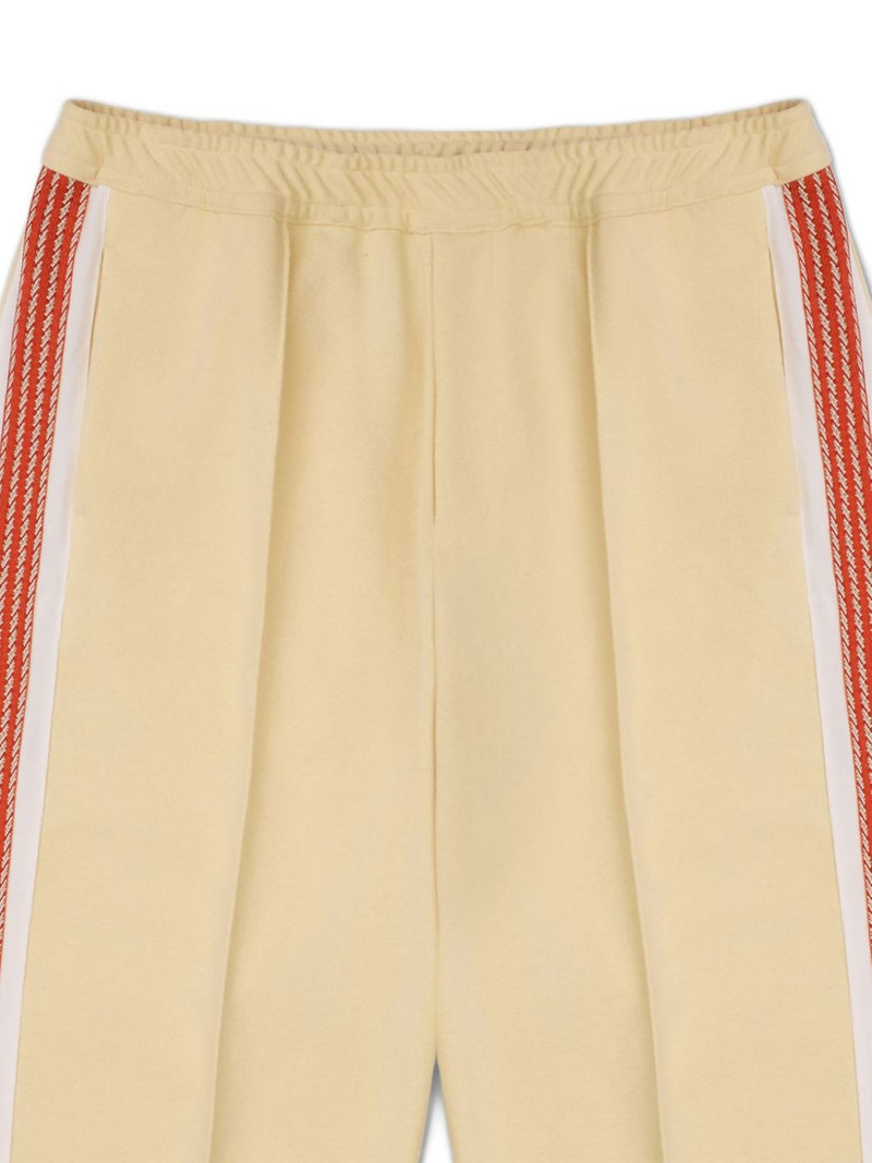 stripe-detail trousers 4