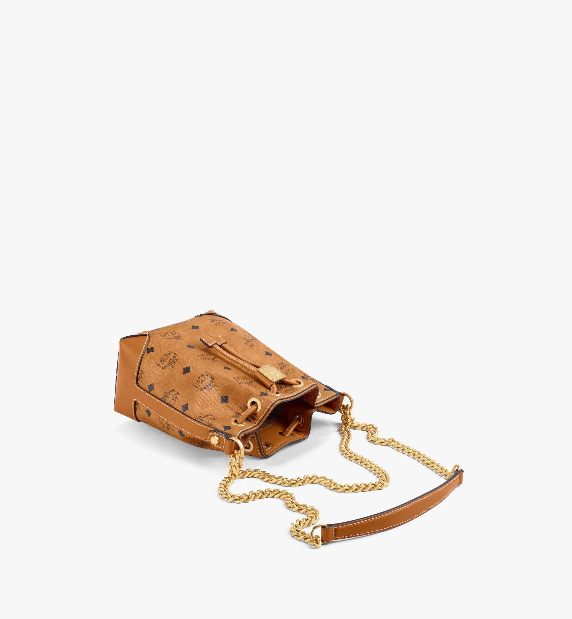 Klassik Drawstring Bag in Visetos - 4