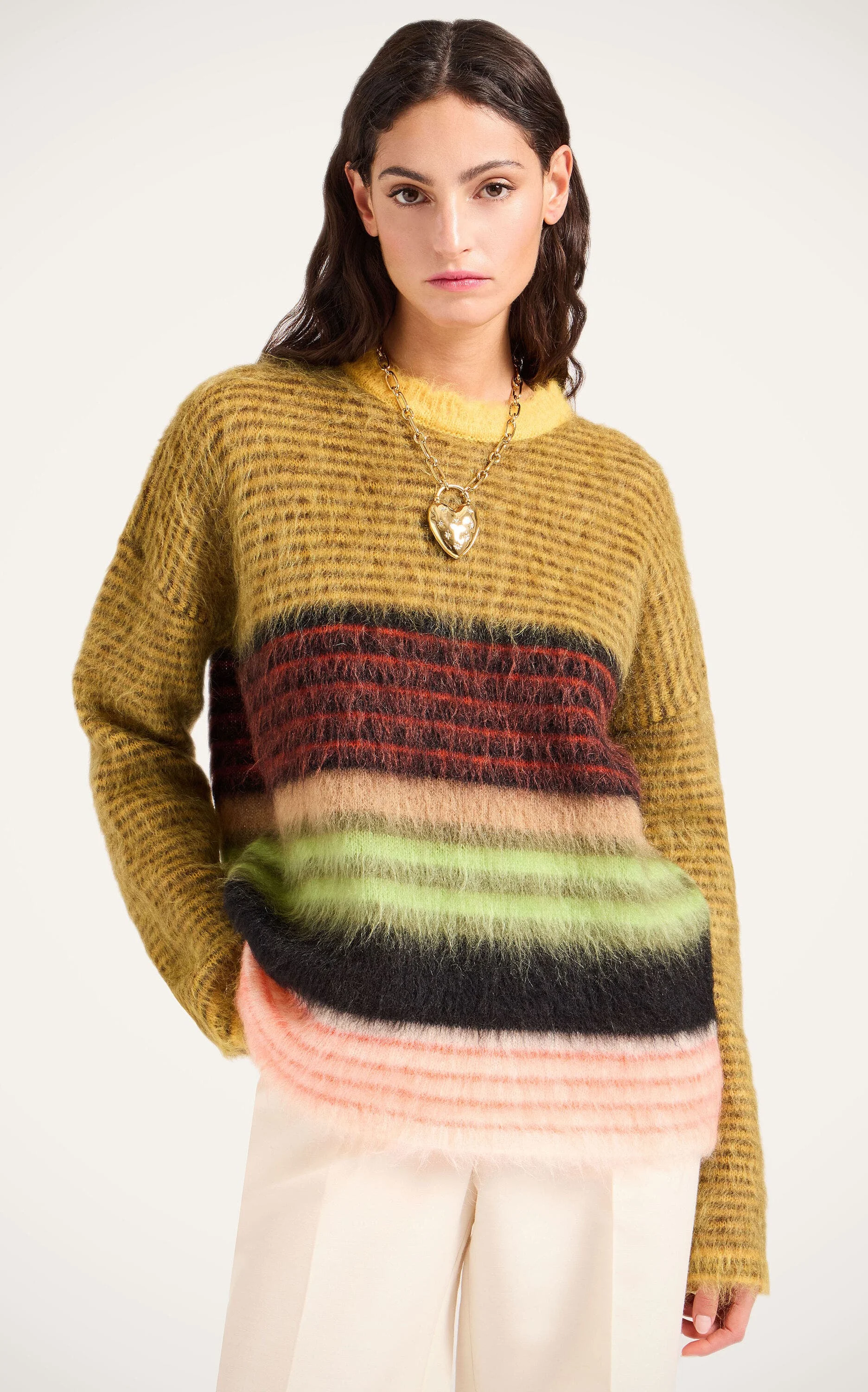 La DoubleJ Brera Sweater in Multicolor at Nordstrom - 1