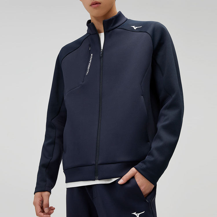 Mizuno Essential Jacket 'Navy' K2CC41A114 - 3
