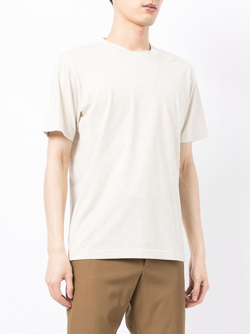 round neck T-shirt - 3