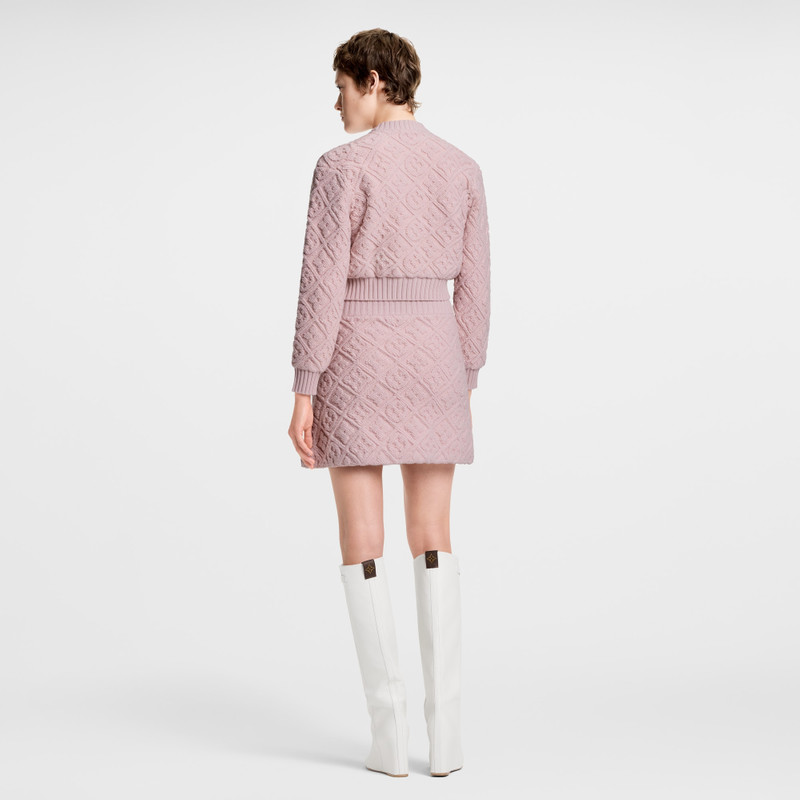 Monogram Toweling Cardigan 5