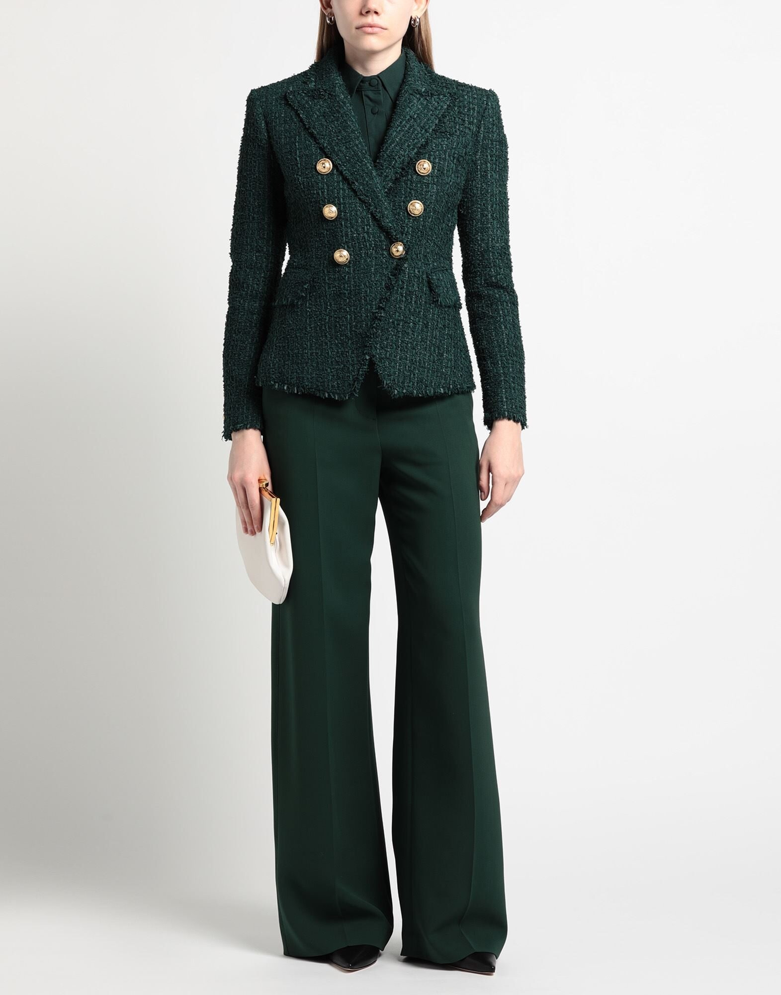 Green Women's Blazer - 3