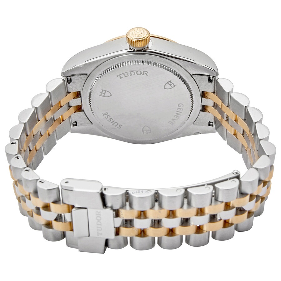 Tudor Black Bay 32 Automatic Champagne Dial Two-tone Yellow Gold Ladies Watch M79583-0002 - 3