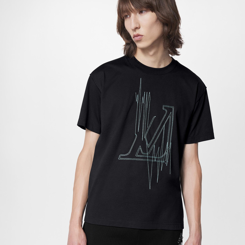 LV Frequency Graphic T-Shirt 4
