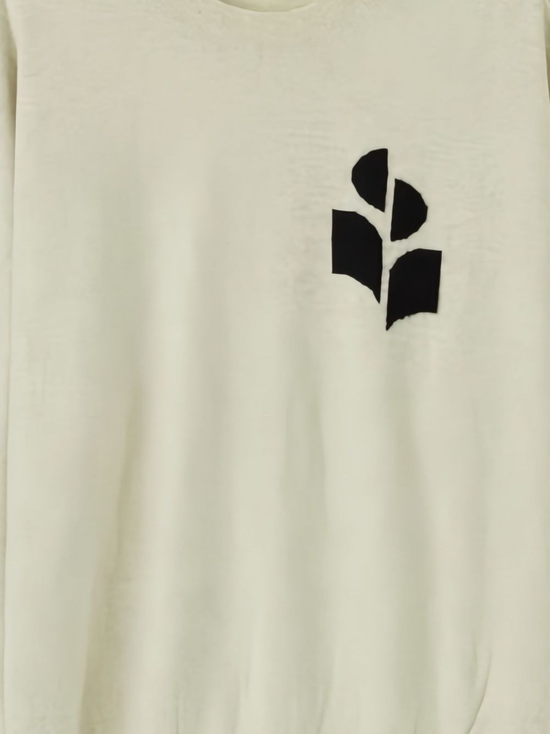 Isabel Marant logo-embroidered crew-neck sweater outlook