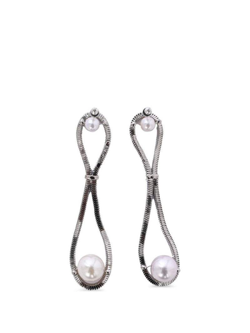 Rosantica Aurea pearl drop earrings outlook