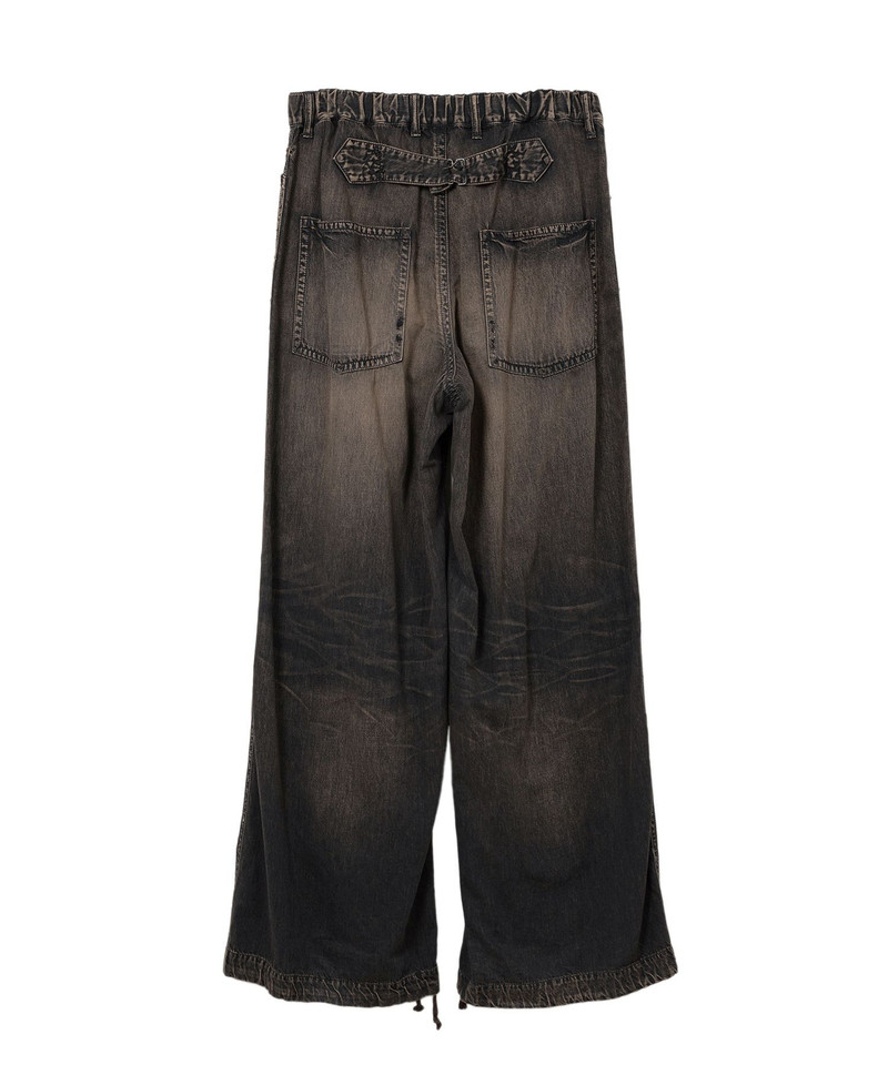 Light Denim Wide Pants 20