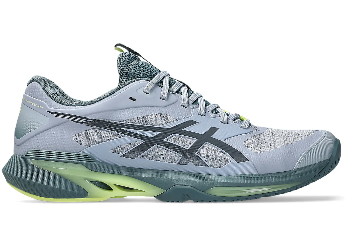 ASICS Solution Speed FF 4 Grey Blue Ironclad - 1