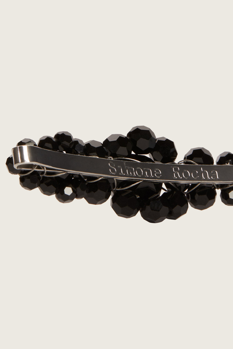 Simone Rocha Large Flower Hair Clip outlook