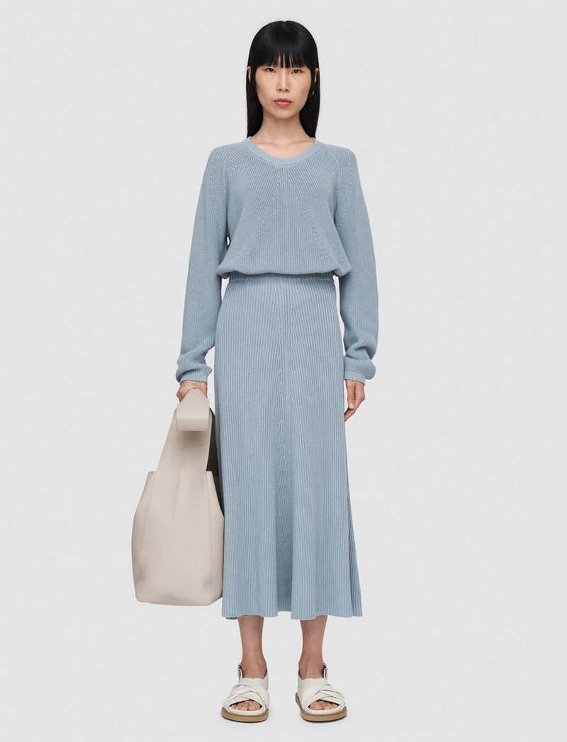 JOSEPH Egyptian Cotton Skirt outlook