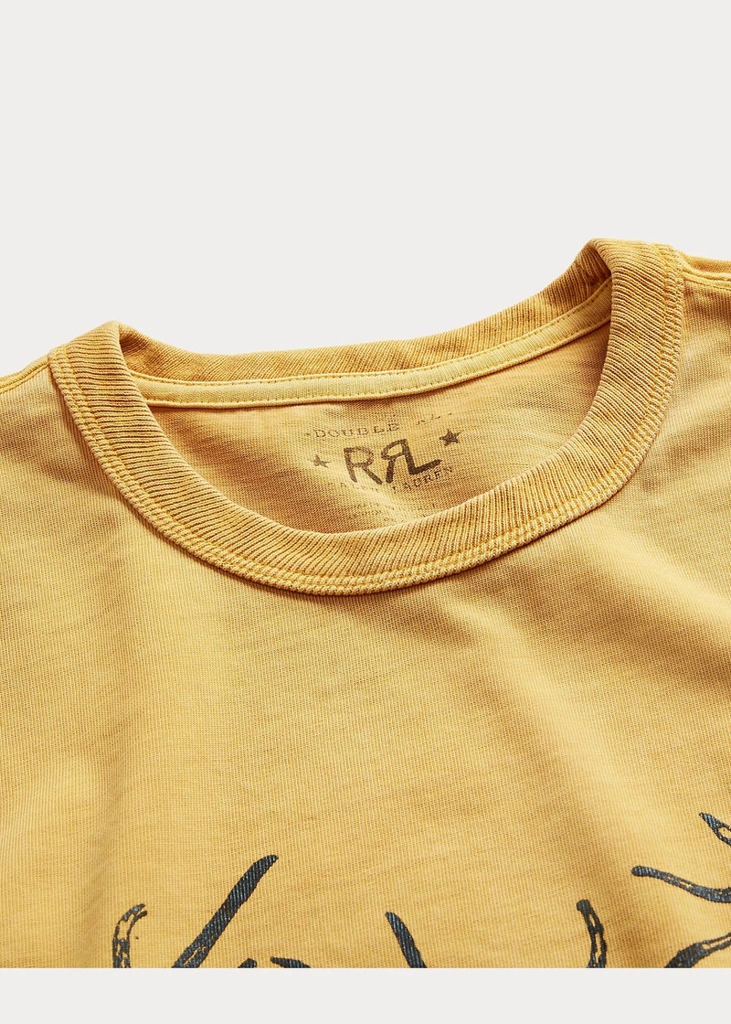 Stag-Logo Jersey T-Shirt 3