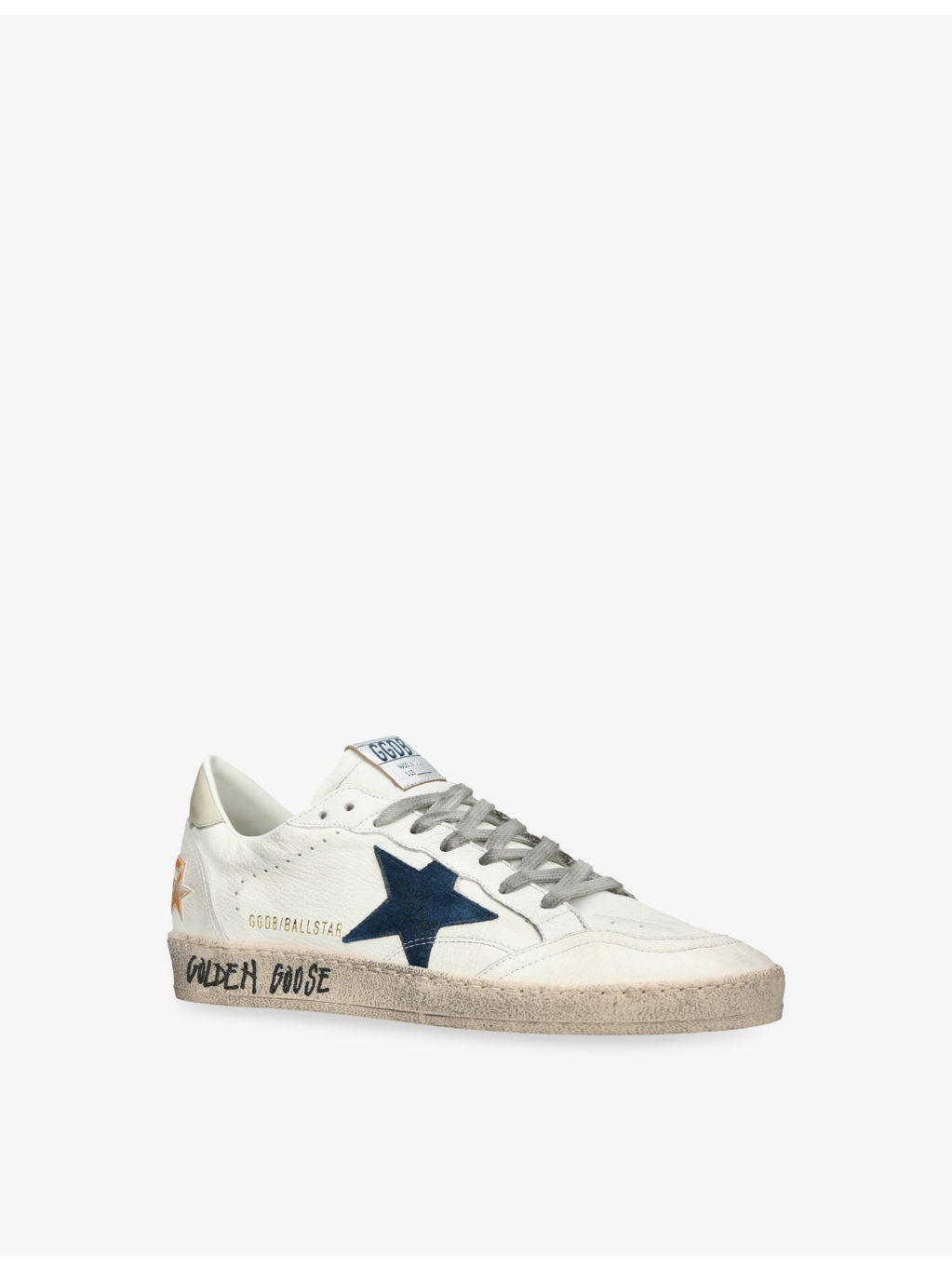 Men’s Ball Star Leather Low-Top Trainers - 3